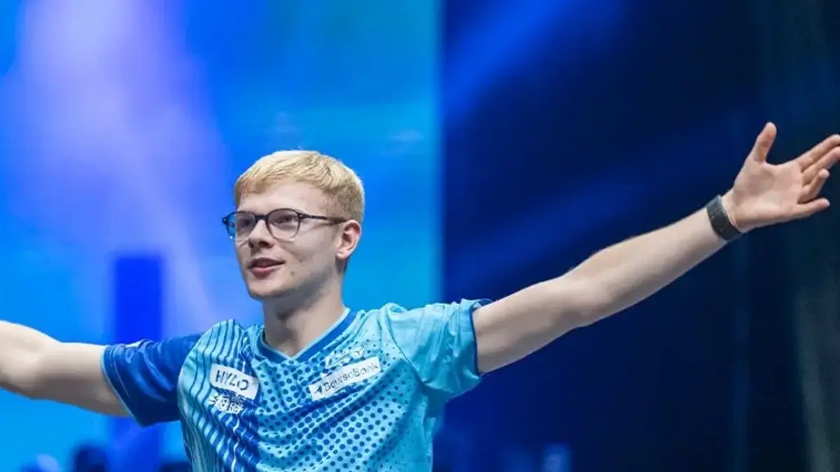 Félix Lebrun frappe un grand coup et devient le premier Français sacré en Grand Smash