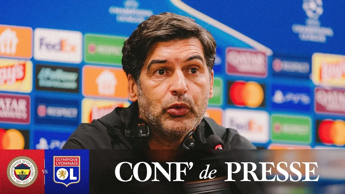 Lyon - Fenerbahçe : Paulo Fonseca explique pourquoi l’OL doit jouer sans complexe à Istanbul