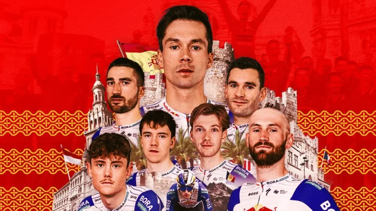 Vuelta : Primoz Roglic finalement au départ avec la Red Bull-Hansgrohe malgré son accident