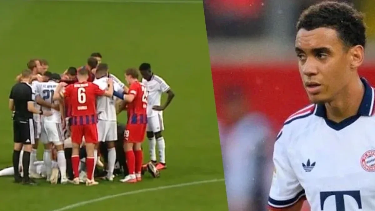 Jamal Musiala victime d’un deuxième malaise en trois jours, le Bayern Munich réagit