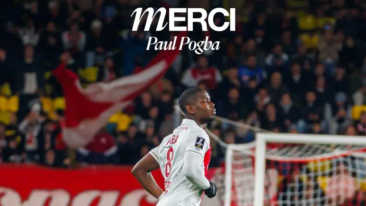 Paul Pogba quitte officiellement l’AS Monaco après une saison
