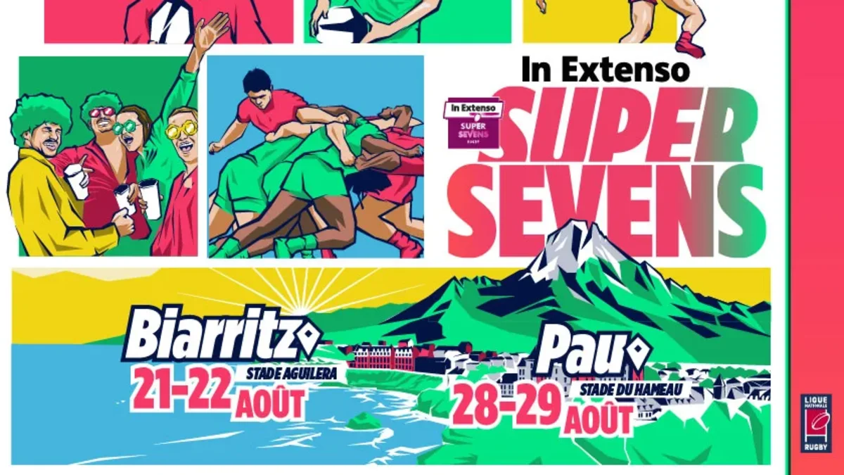 Rugby à 7 : la nouvelle saison de SuperSevens commence à Biarritz avec des champions olympiques