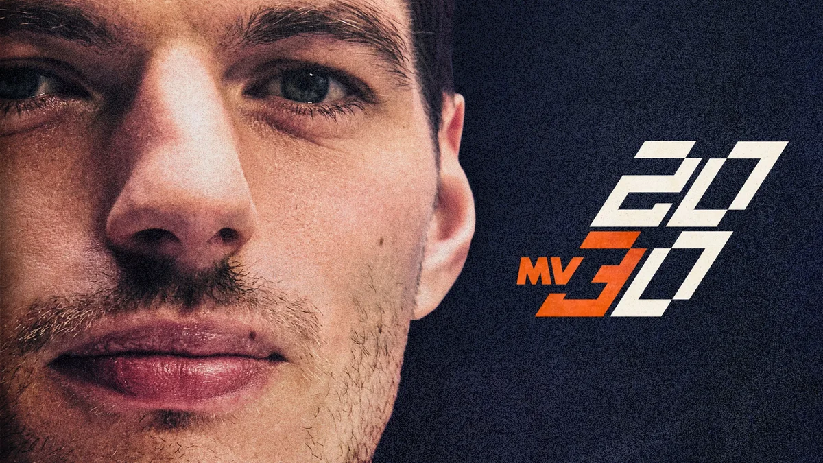 Max Verstappen prolonge chez Red Bull jusqu’en 2030 (officiel)
