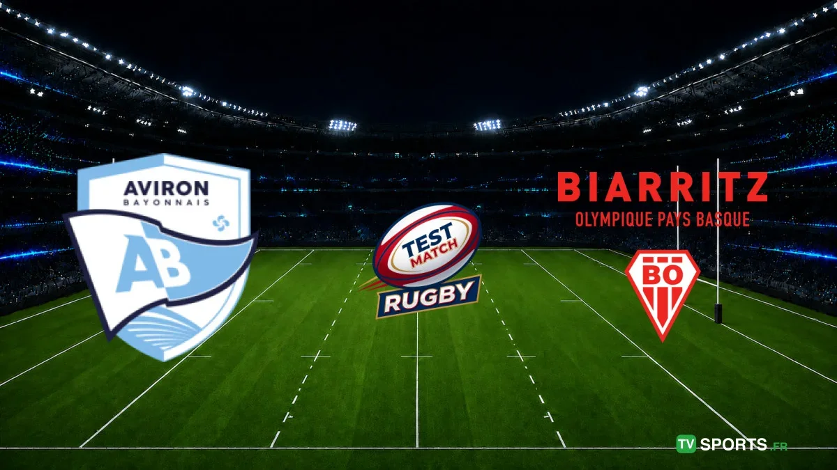 Bayonne - Biarritz : résumé vidéo du match de rugby amical (20 août 2026)