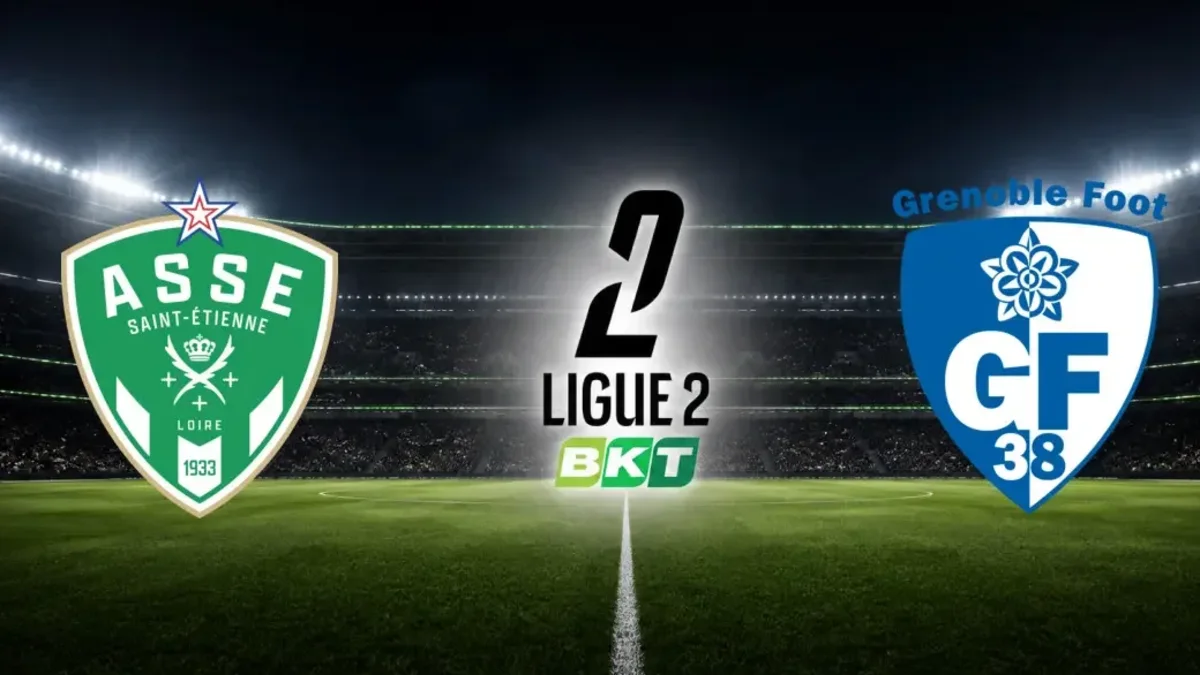 Saint-Etienne – Grenoble : résumé vidéo du match de Ligue 2 (J3 - 26/27)