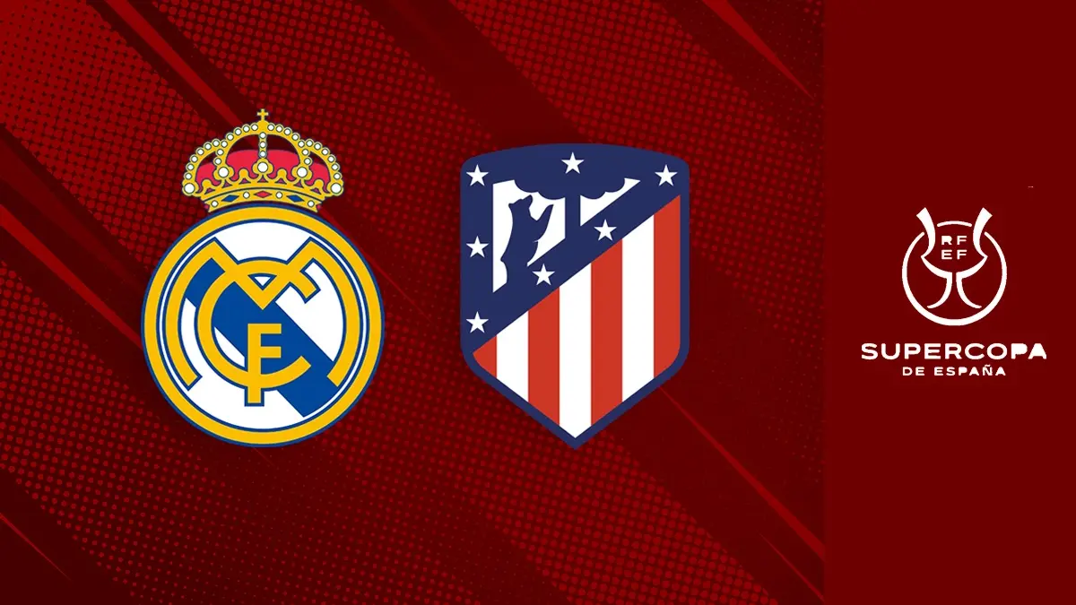 Real Madrid – Atlético Madrid : match en direct de Supercoupe d'Espagne sur L'Equipe Live Foot à 20h