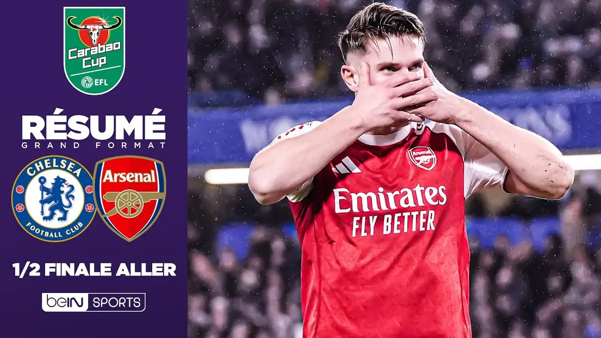Chelsea - Arsenal résumé vidéo du match (2-3). Une première douloureuse pour Rosenior