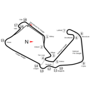 Trophée Grand Prix de Grande-Bretagne