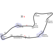 Trophée Grand Prix d'Emilie-Romagne